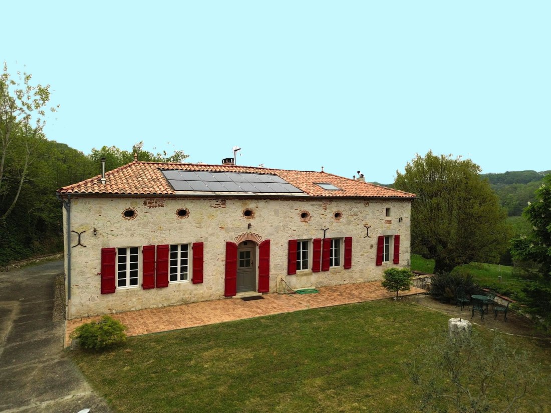 House in Saint-Urcisse, Nouvelle-Aquitaine, France 5 - 17814240