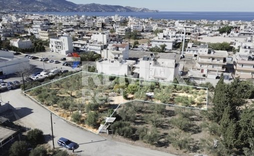 Land in Community of Gazi-Kavrochorion, Gazi, Greece 1