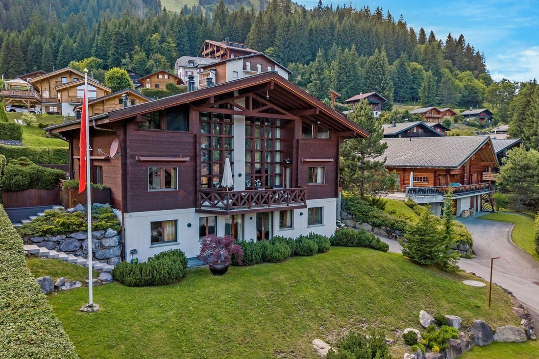 House in Troistorrents, Valais, Switzerland 2 - 14461697