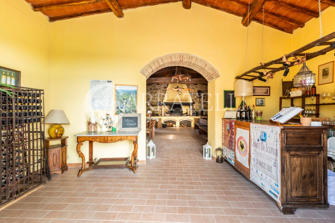 Country House in Sambuca - San Donato in Poggio, Tavarnelle Val di Pesa, Tuscany 2 - 17814038