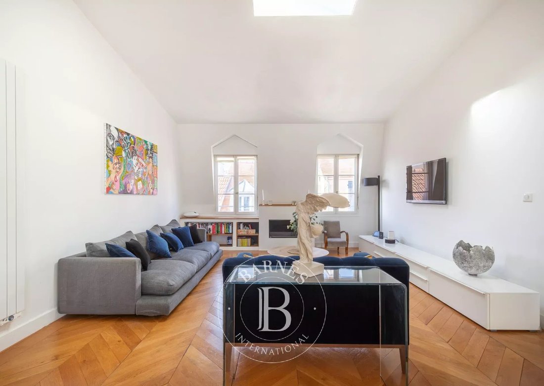 Apartment in Gérard de Nerval, Saint-Germain-en-Laye, France 3 - 17814468