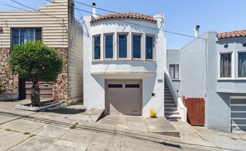 Casa en San Francisco, California, Estados Unidos 1