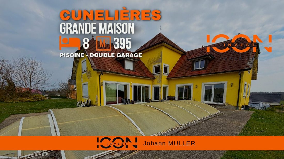 House in Cunelieres, Bourgogne – Franche-Comté, France 1 - 17688993