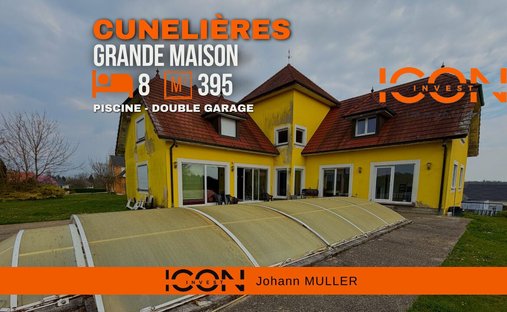 House in Cunelieres, Bourgogne – Franche-Comté, France 1