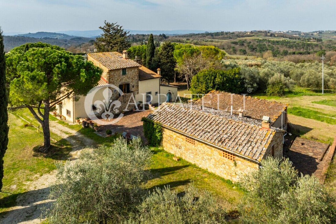 Country House in Sambuca - San Donato in Poggio, Tavarnelle Val di Pesa, Tuscany 1 - 17814038