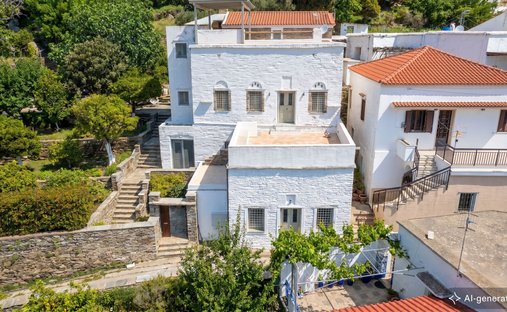 Haus in Andros, Aegean, Griechenland 1