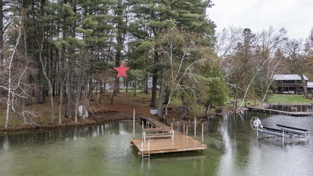 Casa a Waupaca, Wisconsin, Stati Uniti 5 - 17812229
