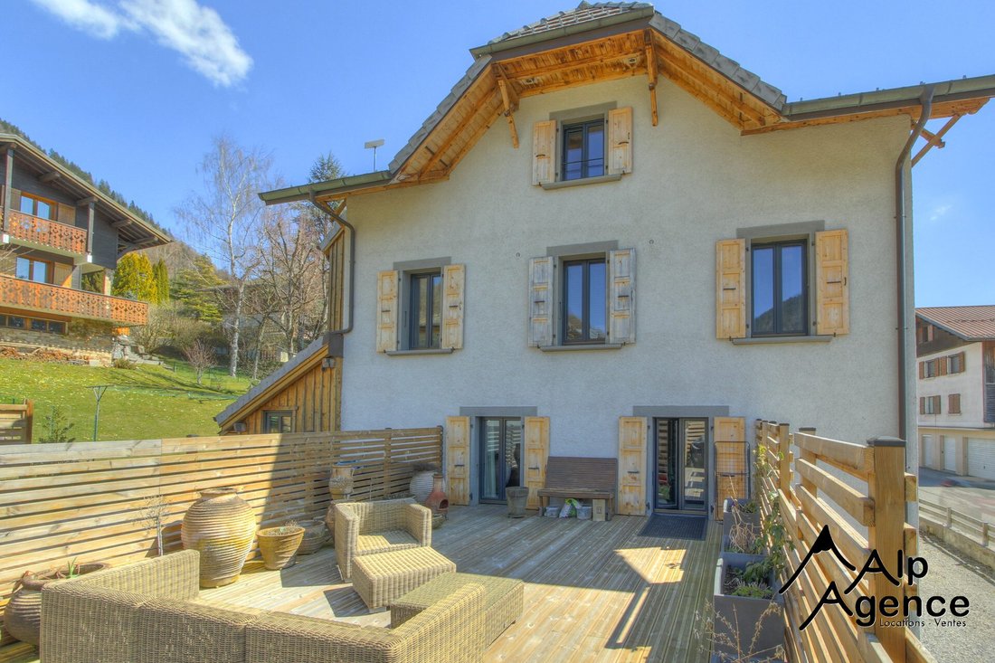 Apartment in Morzine, Auvergne-Rhône-Alpes, France 5 - 17815512