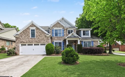 House in Flowery Branch, Georgia, United States 1