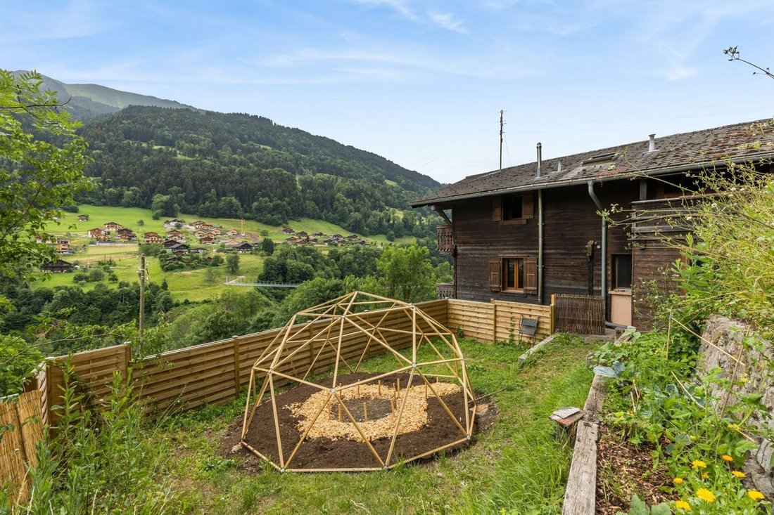 House in Troistorrents, Valais, Switzerland 1 - 12352889