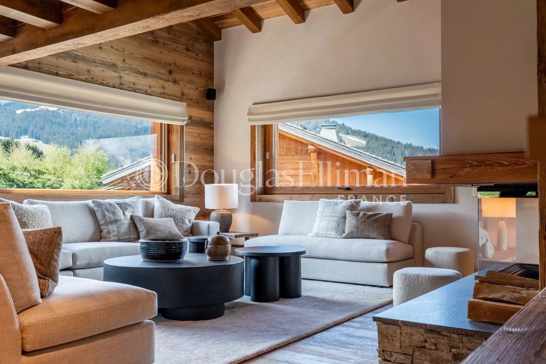 Chalet in Megève, Auvergne-Rhône-Alpes, France 2 - 17596540