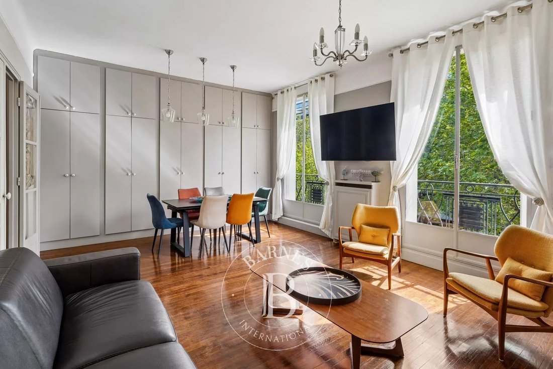 Apartment in Bois de Boulogne, Paris 16e Arrondissement, Paris 1 - 17811605