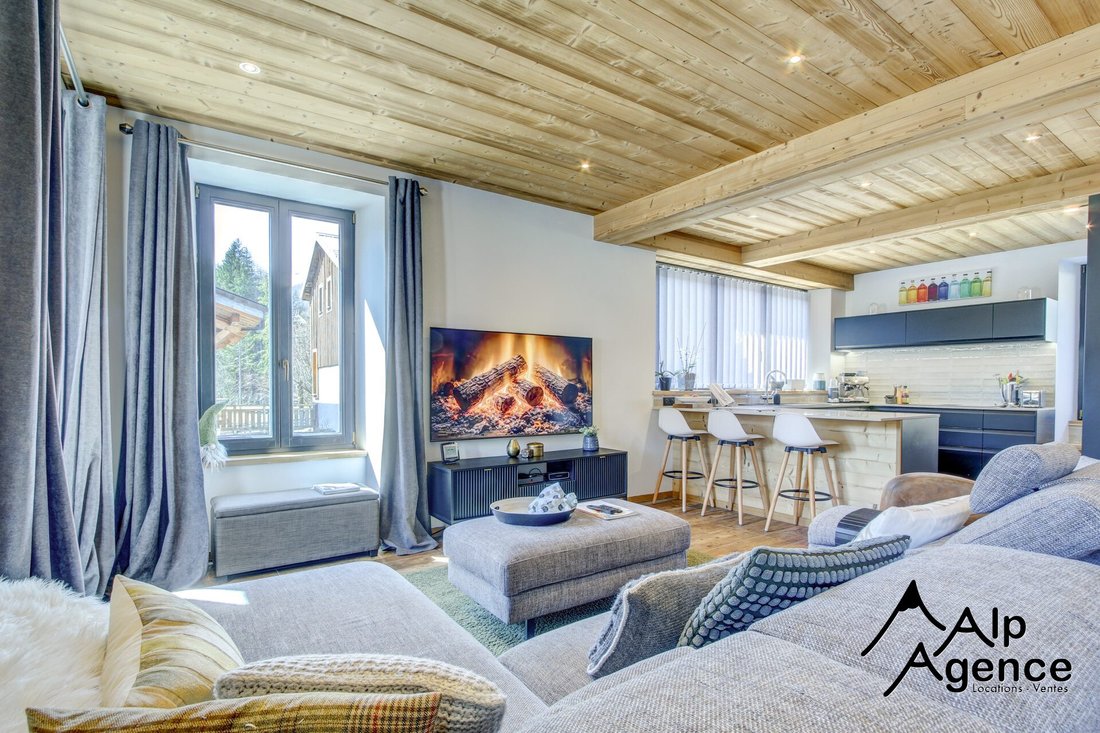Apartment in Morzine, Auvergne-Rhône-Alpes, France 4 - 17815512