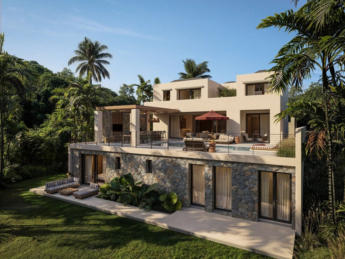 Villa in Bel Ombre, Savanne District, Mauritius 1 - 17810651