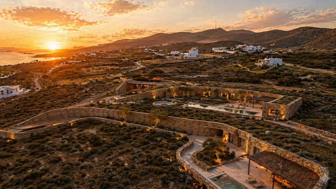 Villa in Paros, Aegean, Greece 5 - 17812835