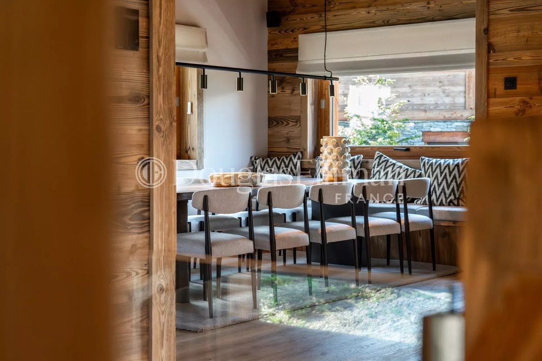 Chalet in Megève, Auvergne-Rhône-Alpes, France 5 - 17596540