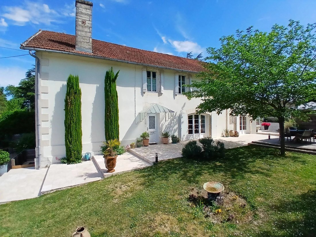House in Villebois-Lavalette, Nouvelle-Aquitaine, France 3 - 17814265