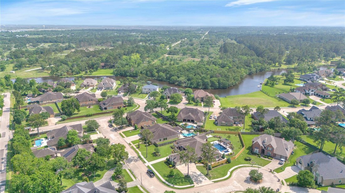 House in Dickinson, Texas, United States 4 - 17813770