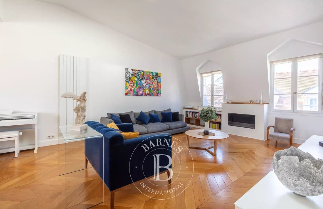 Apartment in Gérard de Nerval, Saint-Germain-en-Laye, France 2 - 17814468