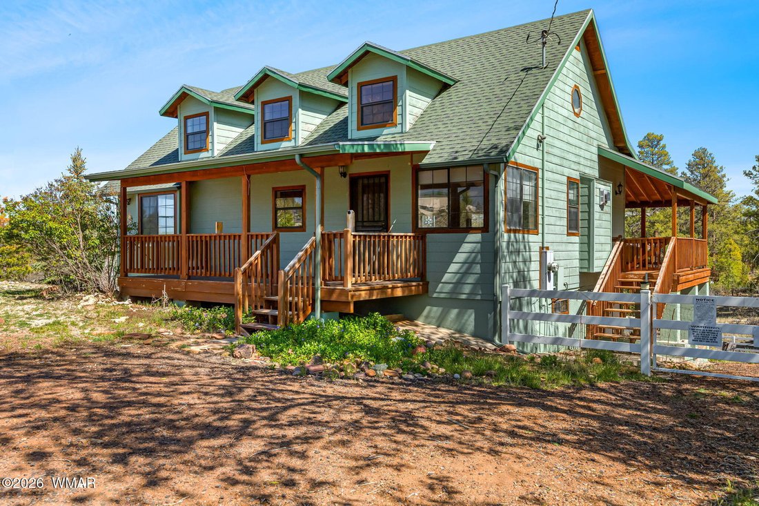 House in Heber-Overgaard, Arizona, United States 4 - 17811624