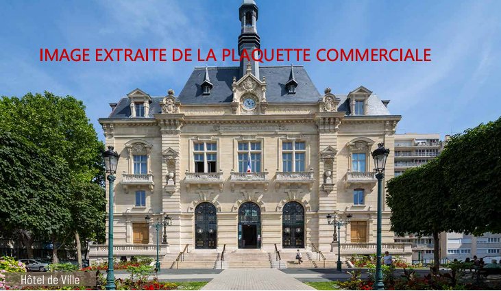 Apartment in Plateau-Grèves-Europe-Gare du Stade-Fossés Jean, Colombes, France 3 - 17814292