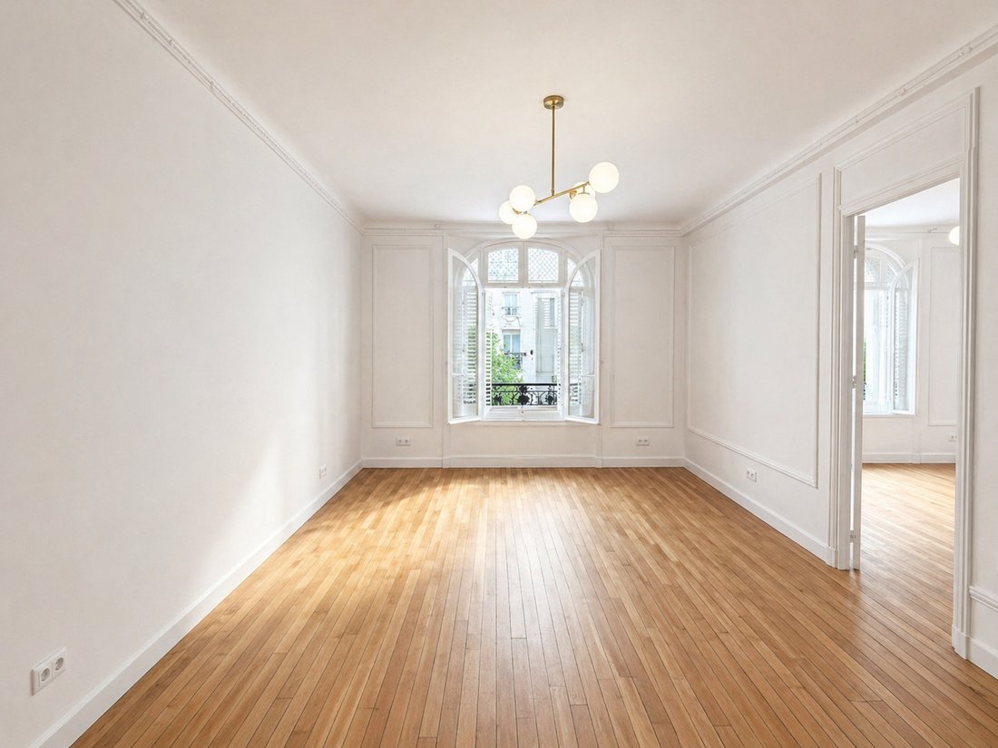 Apartment in Pereire-Malesherbes, Paris 17e Arrondissement, Paris 3 - 17812881