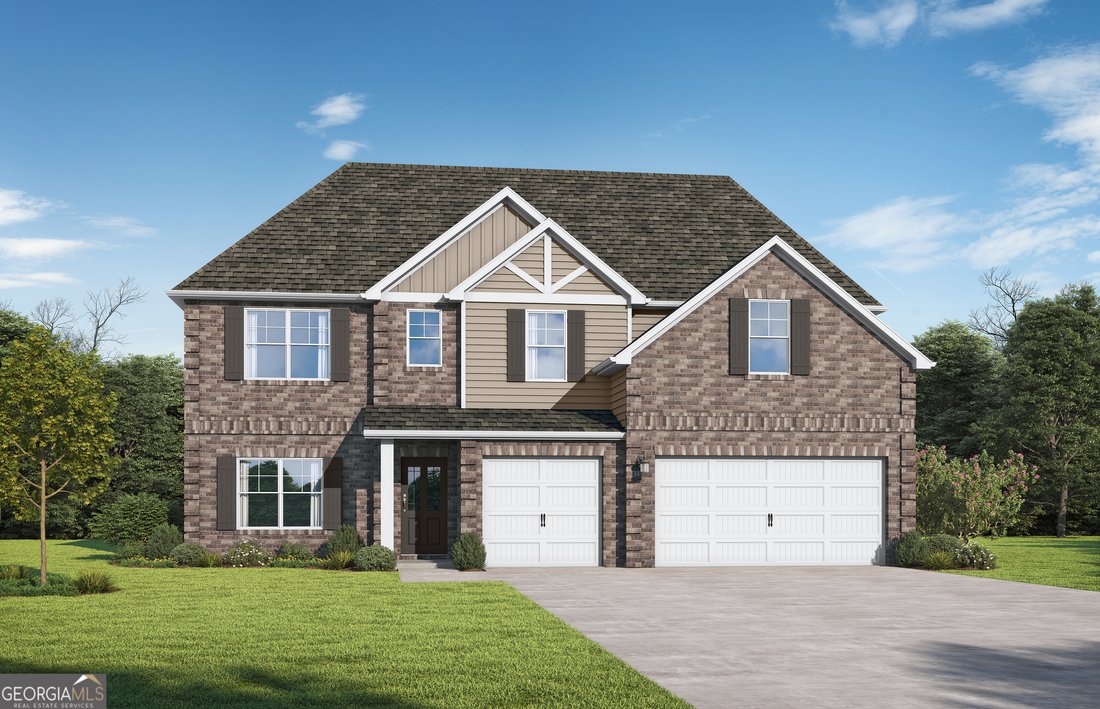 House in McDonough, Georgia, United States 1 - 17813540