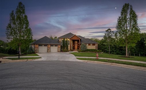 Casa a Edmond, Oklahoma, Stati Uniti 1