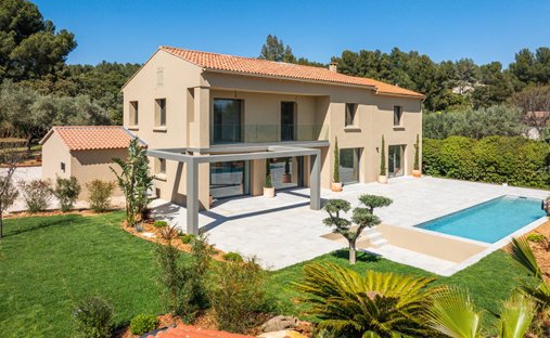 Haus in Le Castellet, Provence-Alpes-Côte d'Azur, Frankreich 1