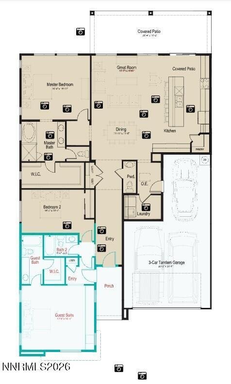 House in Indian Hills, Nevada, United States 2 - 17811638