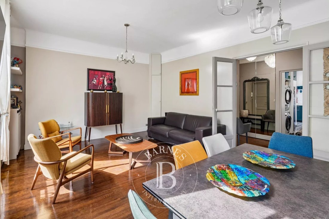 Apartment in Bois de Boulogne, Paris 16e Arrondissement, Paris 3 - 17811605