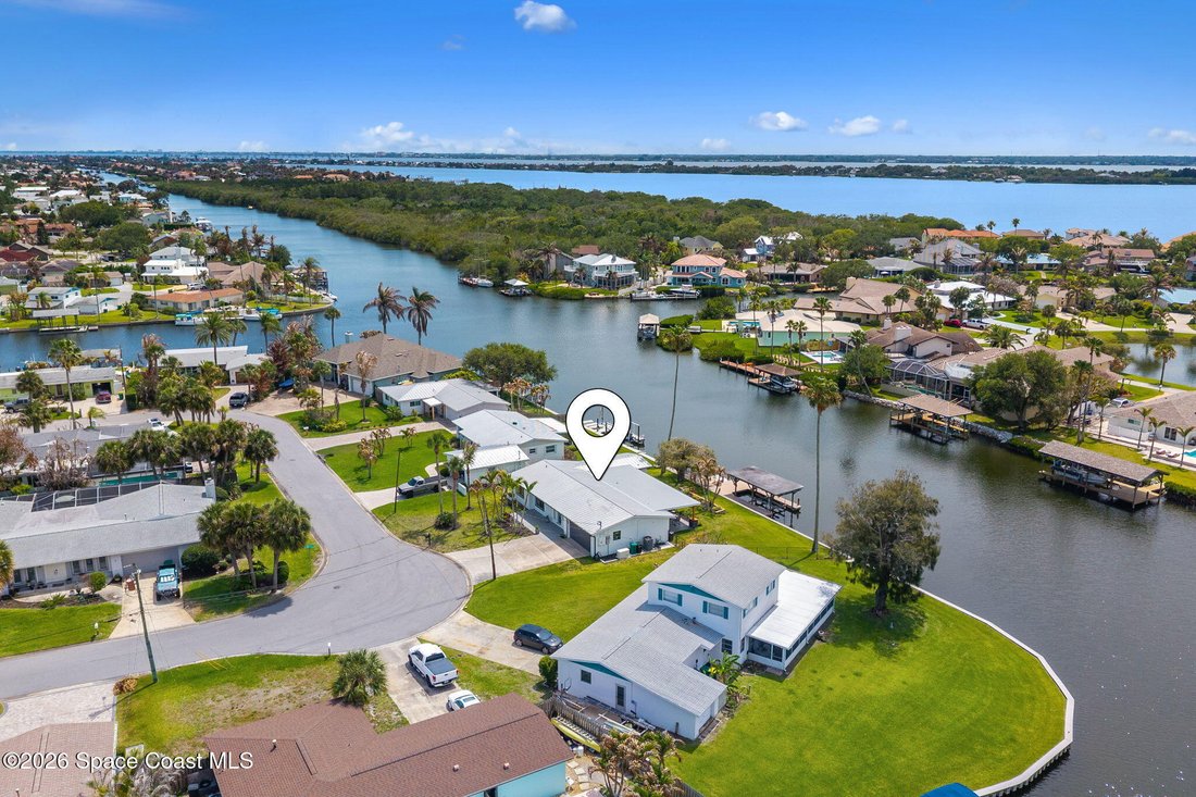 House in Indian Harbour Beach, Florida, United States 5 - 17811923