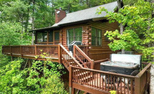 Casa a Cherry Log, Georgia, Stati Uniti 1
