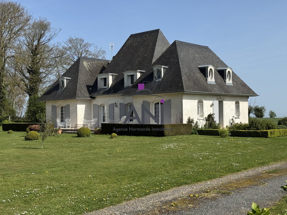 House in Bailly-en-Riviere, Normandy, France 1 - 17815595