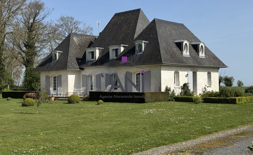 House in Bailly-en-Riviere, Normandy, France 1