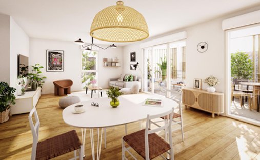 Apartment in Puteaux, Ile-de-France, France 1