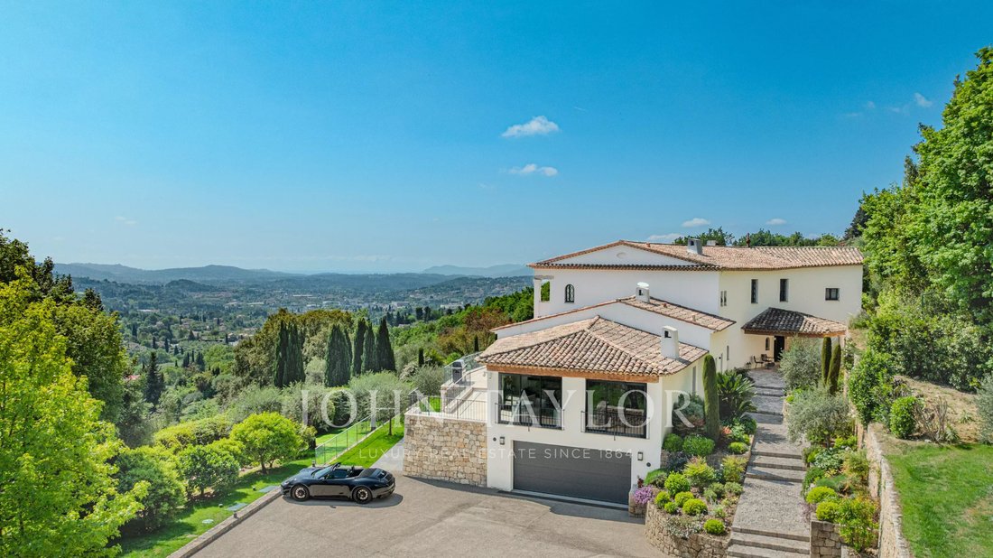 House in Grasse, Provence-Alpes-Côte d'Azur, France 1 - 13986841