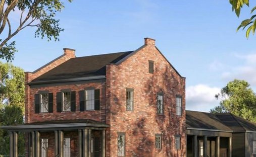 House in Redstone Arsenal, Alabama, United States 1