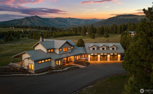 Maison à Cle Elum, Washington, États-Unis 1