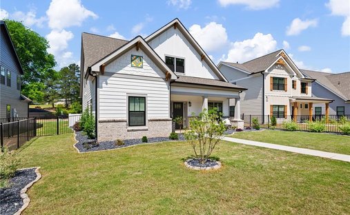 House in Cartersville, Georgia, United States 1