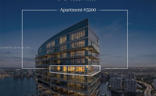 Condo in Sunny Isles Beach, Florida, United States 1