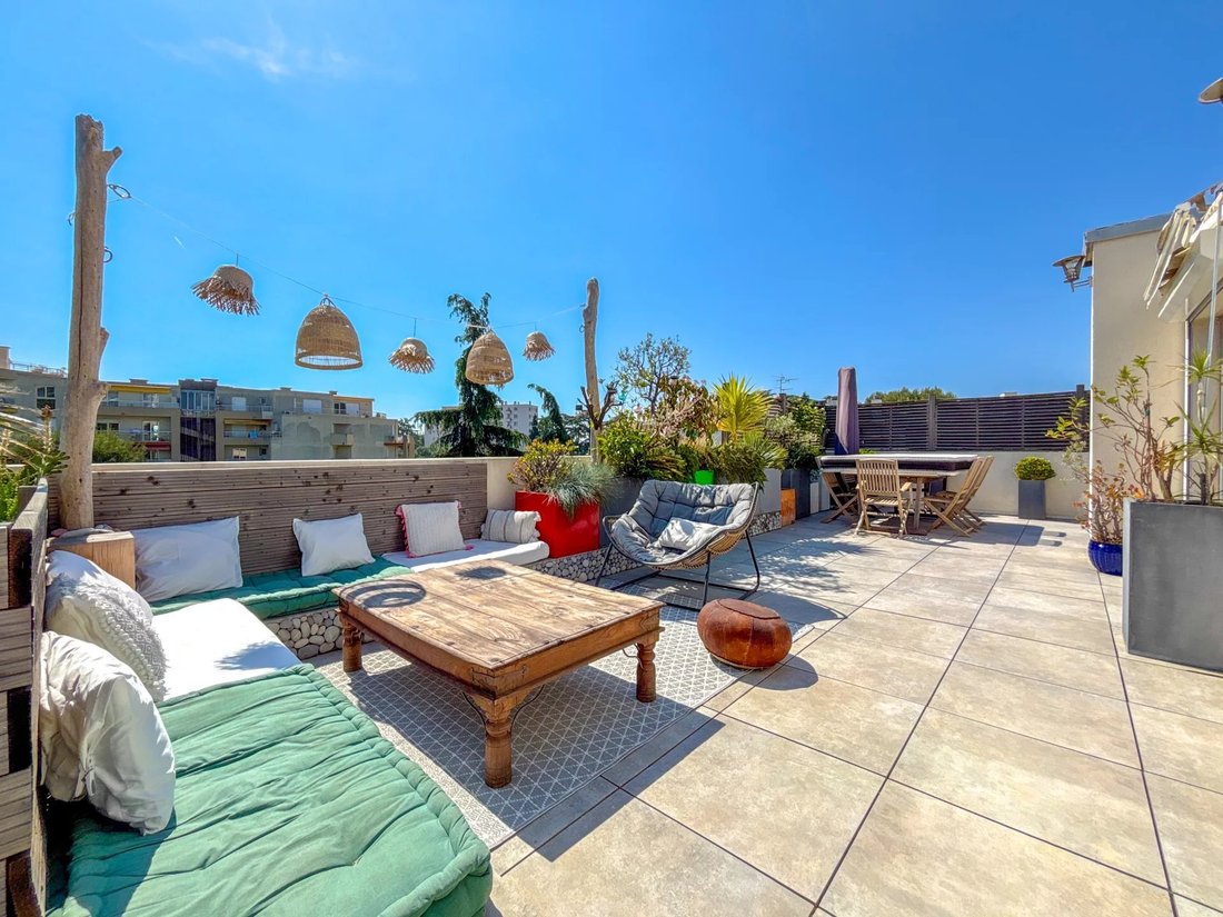 Apartment in Lanterne, Nice, France 1 - 17810695