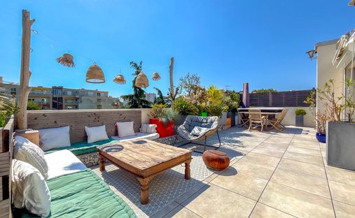Wohnung in Nizza, Provence-Alpes-Côte d'Azur, Frankreich 1