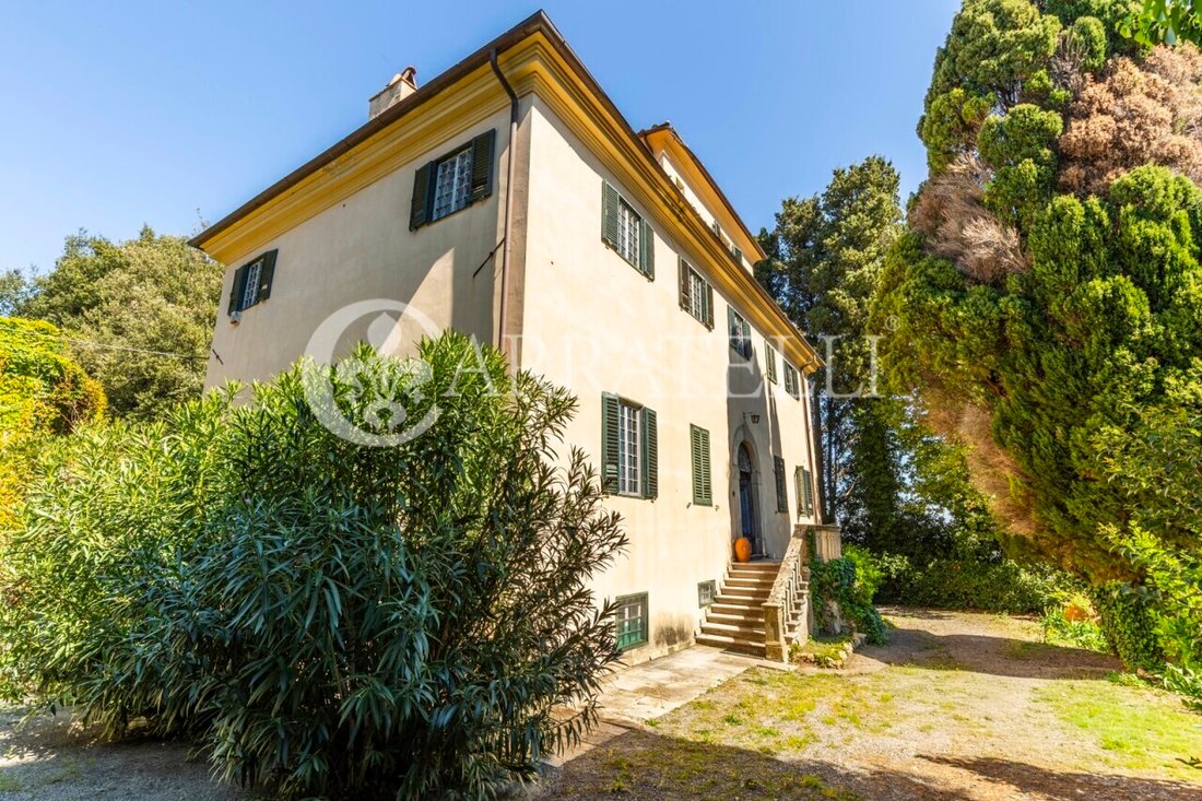 Villa a Nugola-Castell'Anselmo-Tanna, Collesalvetti, Toscana 2 - 17814029