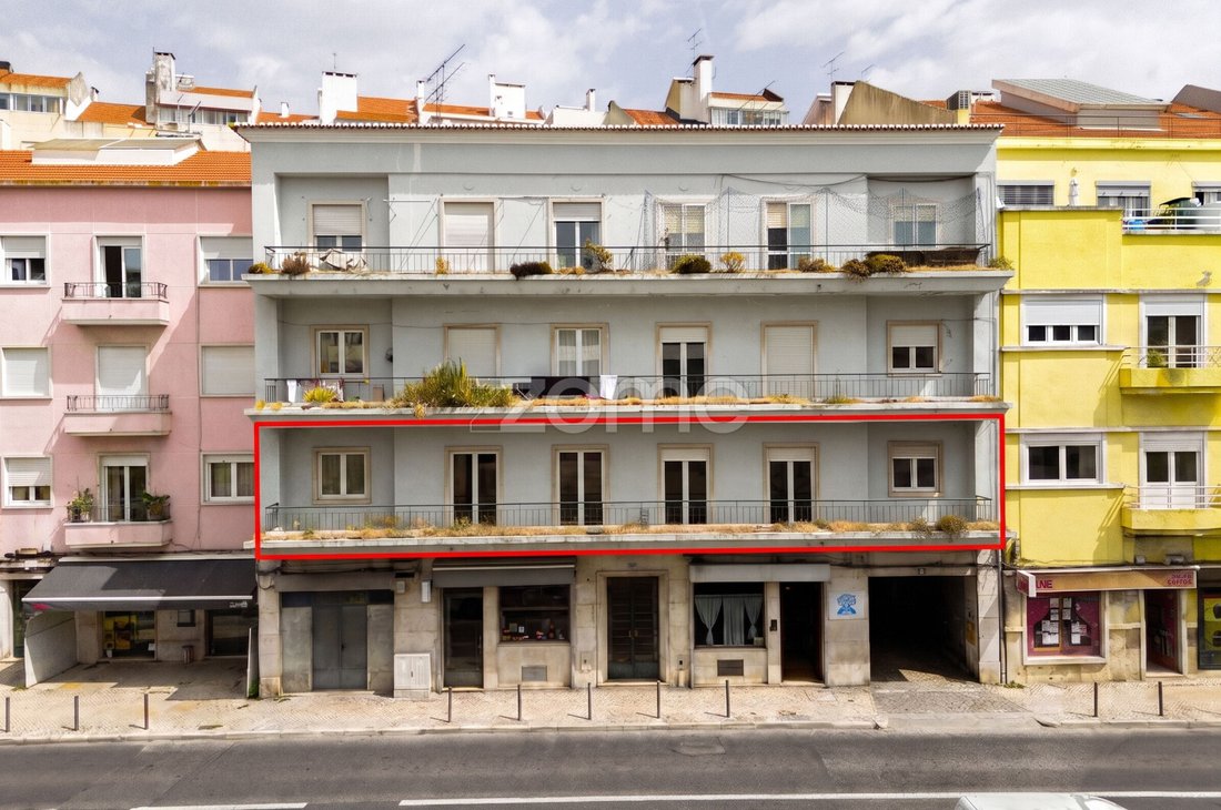 Apartamento en Benfica, Lisboa, Portugal 1 - 17815105