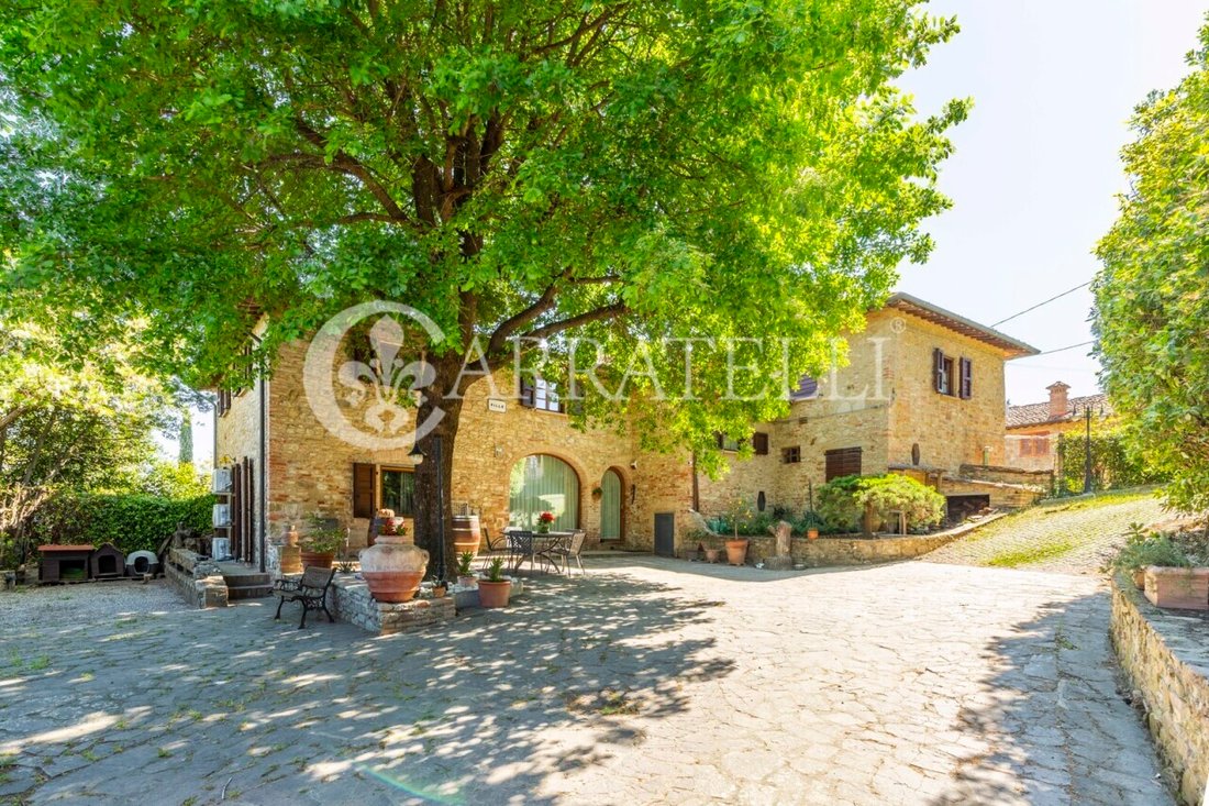 Villa in Gambassi Terme, Tuscany, Italy 4 - 17814024