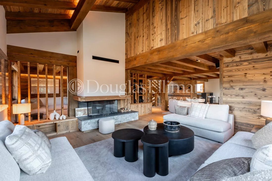 Chalet in Megève, Auvergne-Rhône-Alpes, France 4 - 17596540