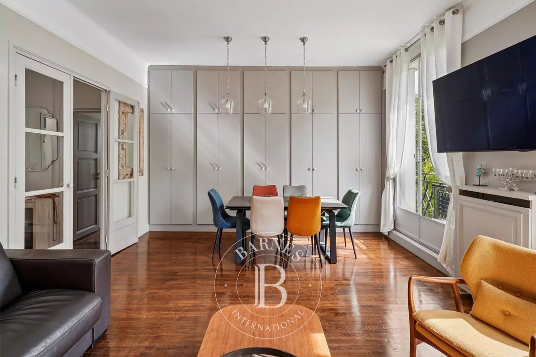 Apartment in Bois de Boulogne, Paris 16e Arrondissement, Paris 4 - 17811605