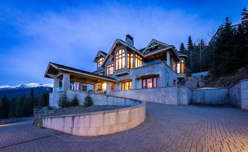 Haus in Whistler, Britisch-Kolumbien, Kanada 1
