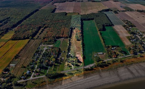 Land in Lanoraie, Quebec, Canada 1